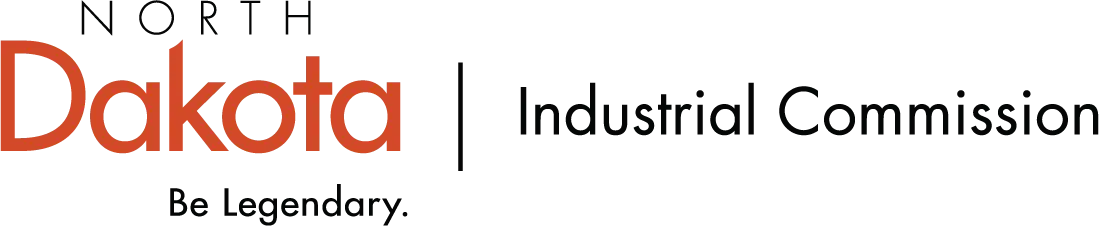 State of North Dakota - Industrial Commission logo horizontal